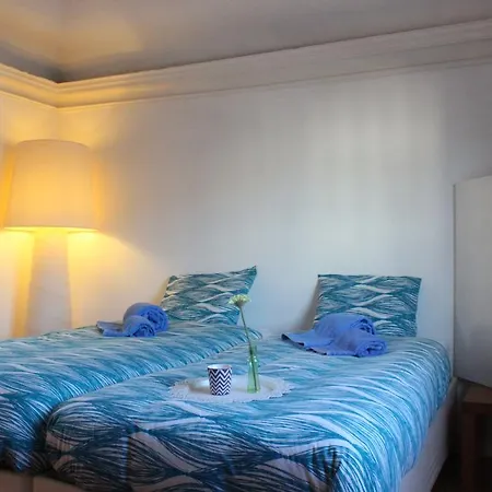 شقة The Blue House - Modern Triplex *